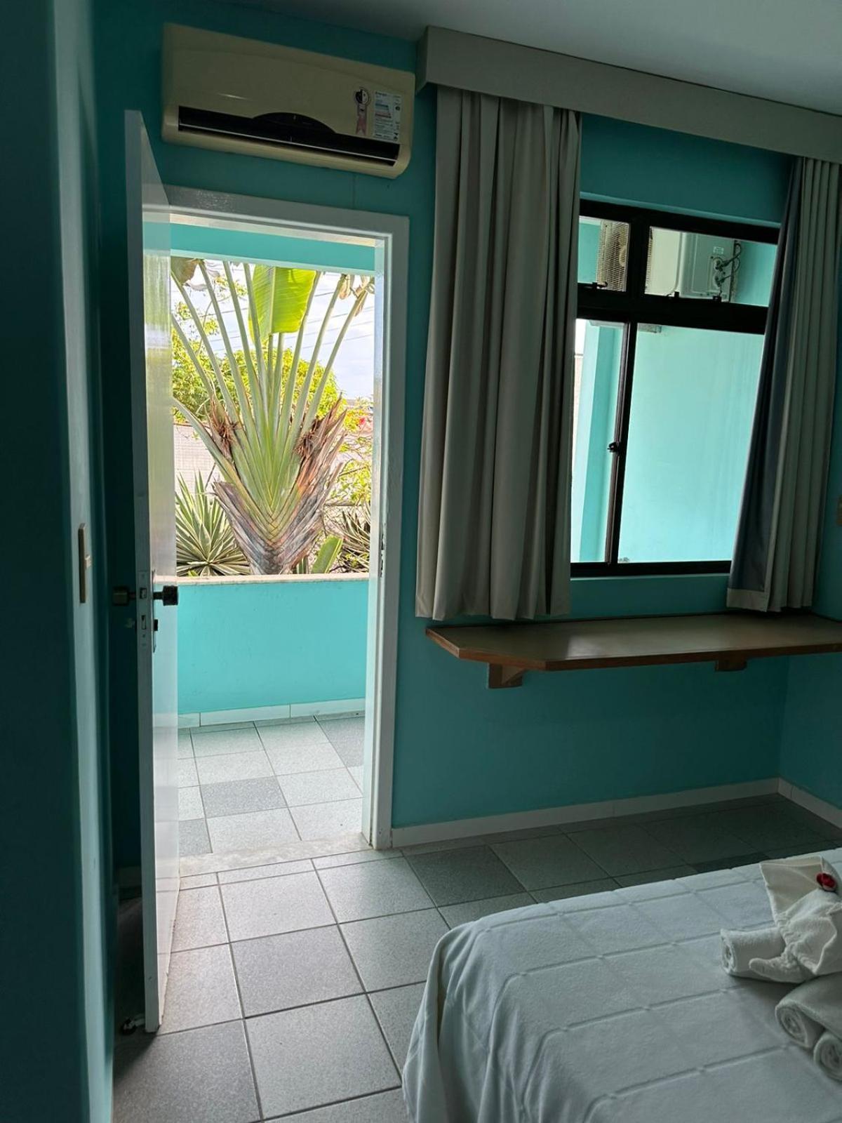 Hotel Paraiso Tropical Alcobaca Exterior photo
