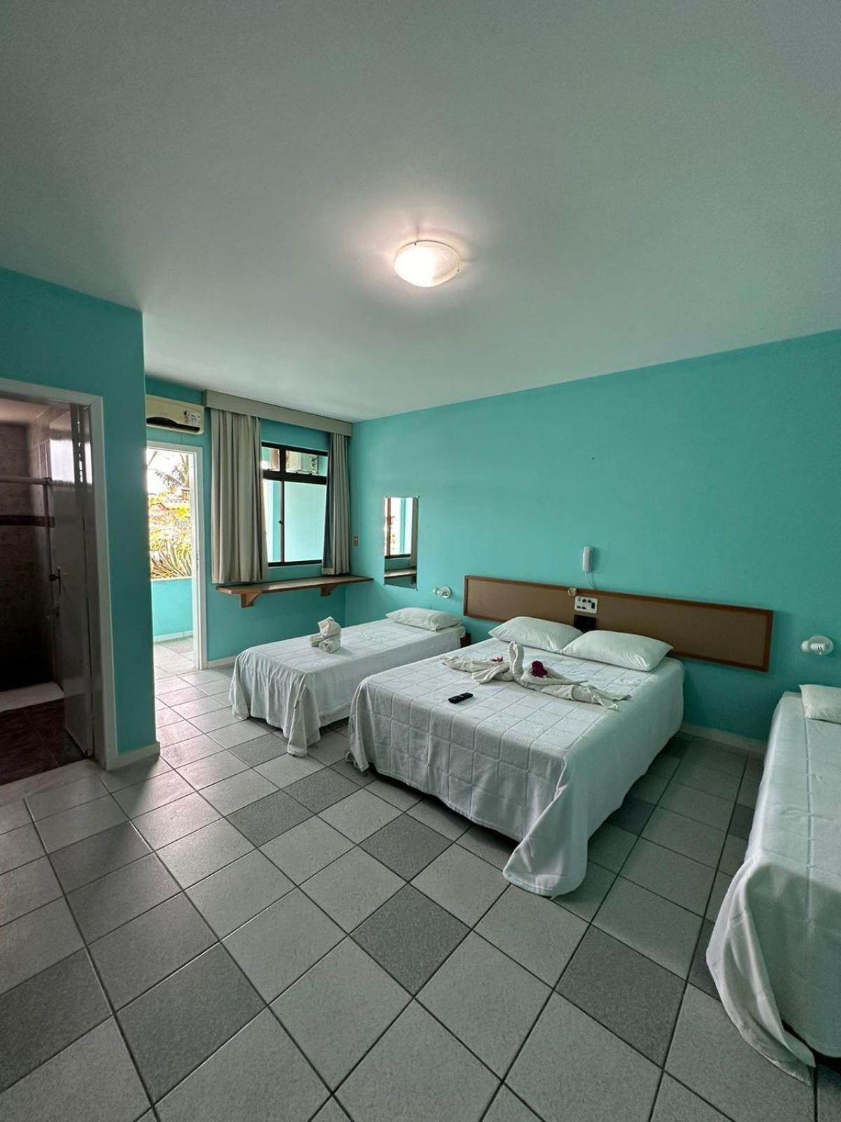 Hotel Paraiso Tropical Alcobaca Exterior photo