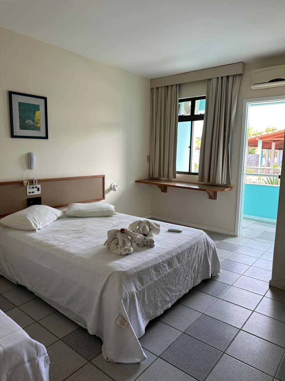 Hotel Paraiso Tropical Alcobaca Exterior photo