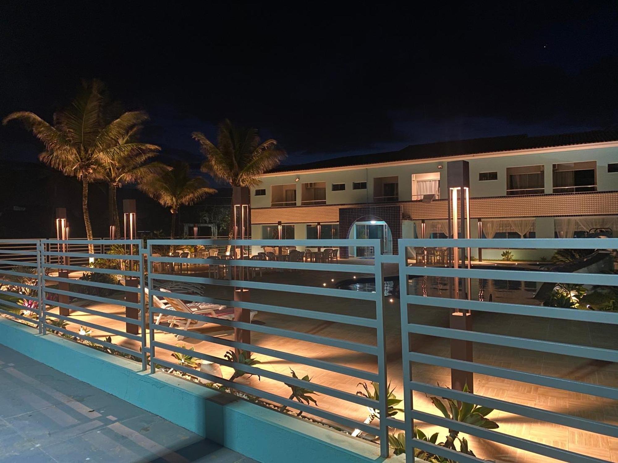 Hotel Paraiso Tropical Alcobaca Exterior photo