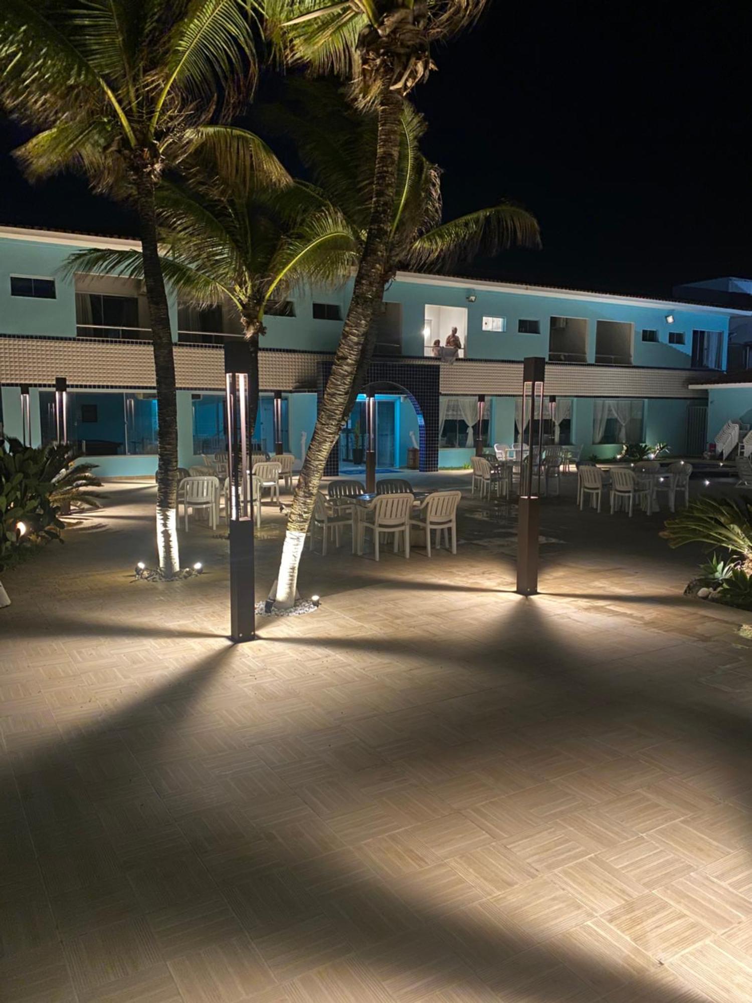 Hotel Paraiso Tropical Alcobaca Exterior photo