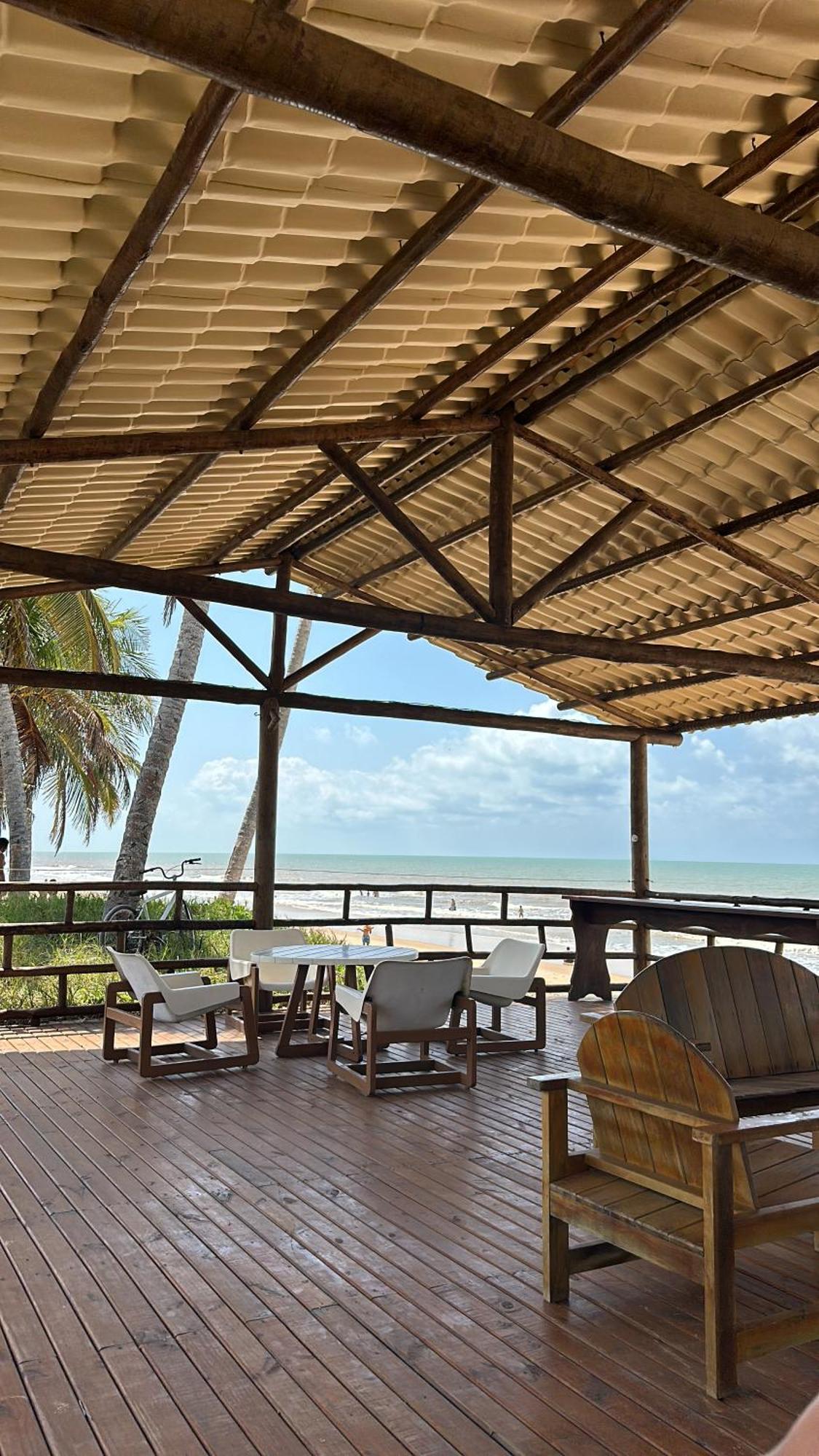 Hotel Paraiso Tropical Alcobaca Exterior photo