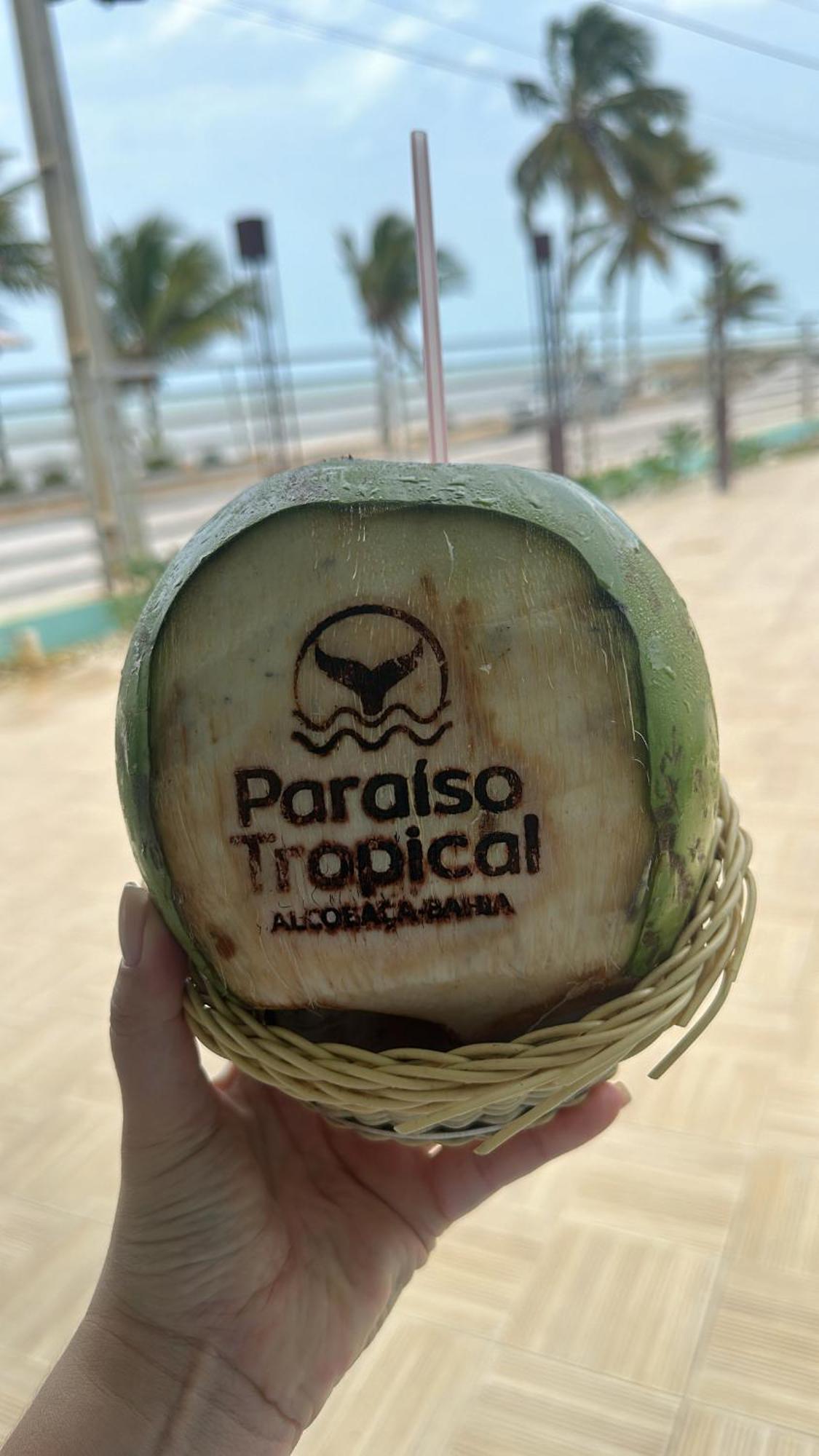 Hotel Paraiso Tropical Alcobaca Exterior photo