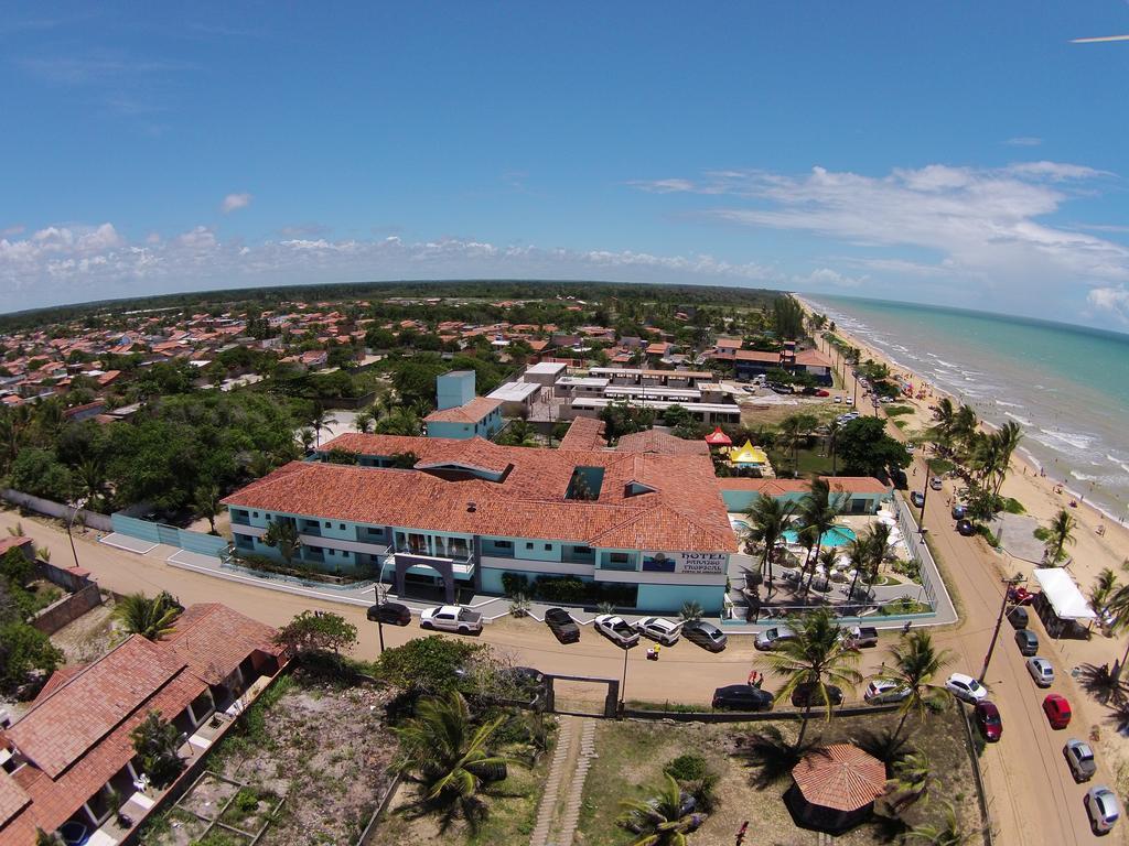 Hotel Paraiso Tropical Alcobaca Exterior photo