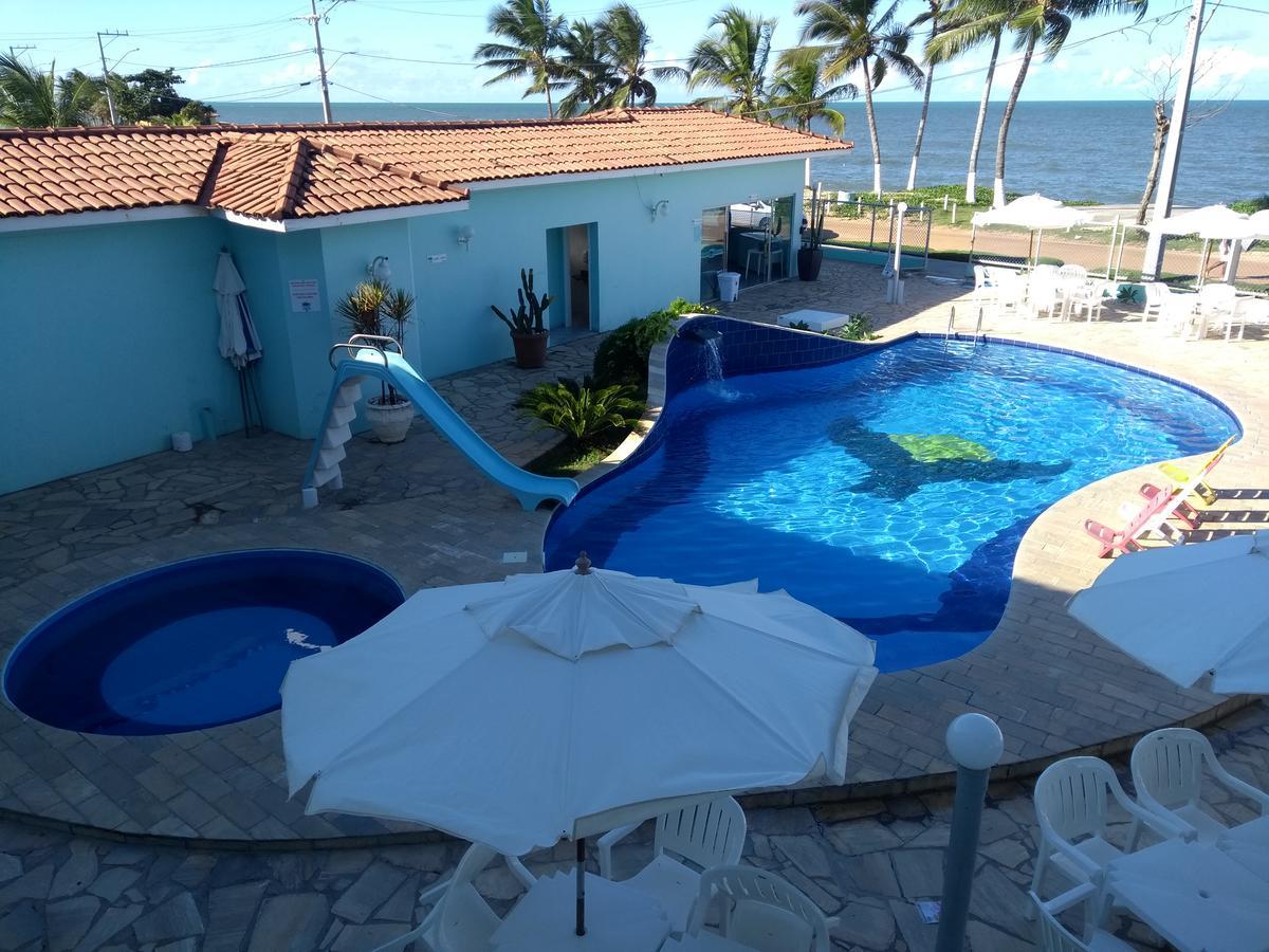 Hotel Paraiso Tropical Alcobaca Exterior photo