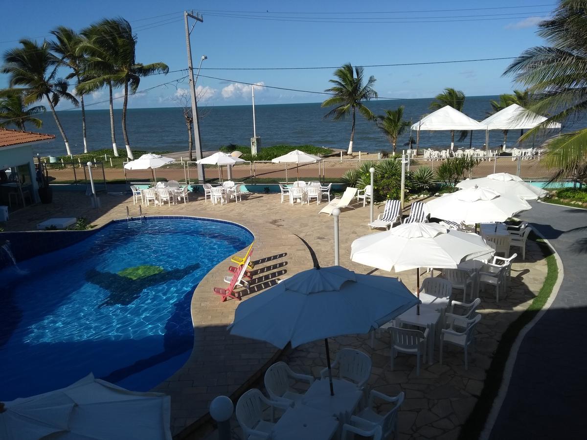Hotel Paraiso Tropical Alcobaca Exterior photo